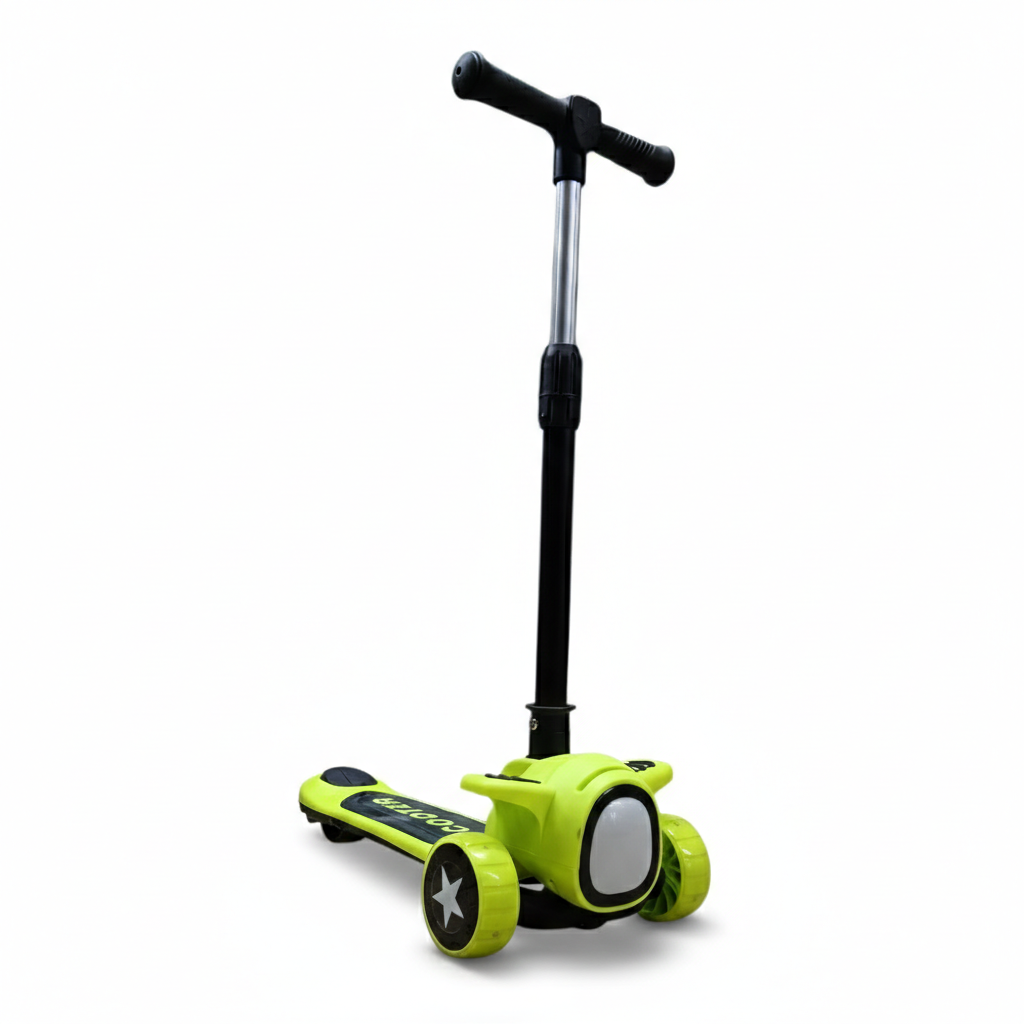 Three Wheels Scooter With Music & Light سكوتر