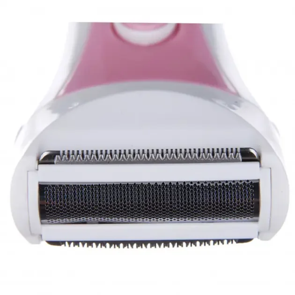 Kemei Women Rechargeable Shaver ماكينة إزالة شعر نسائية