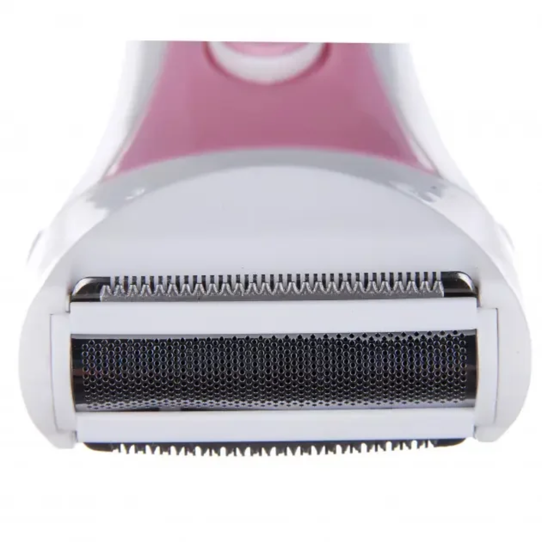 Kemei Women Rechargeable Shaver ماكينة إزالة شعر نسائية