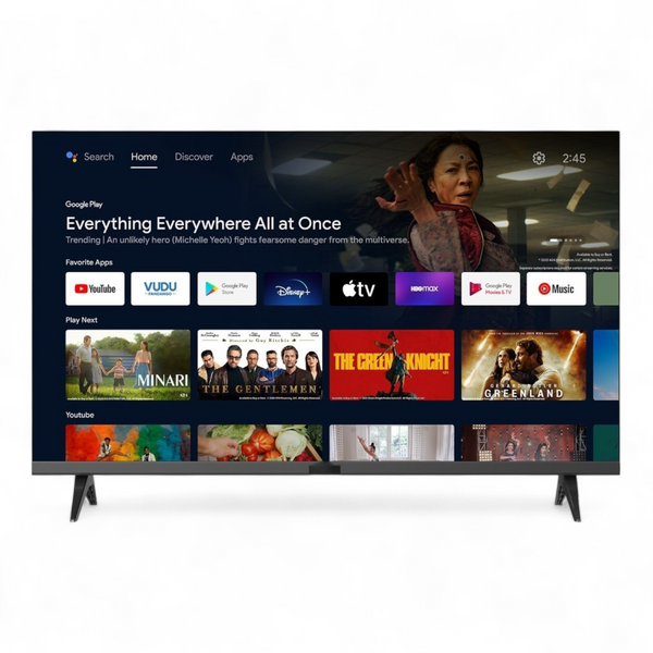 General 32 Inch Android 18 Smart Tv 4k Ultra HD Frameless