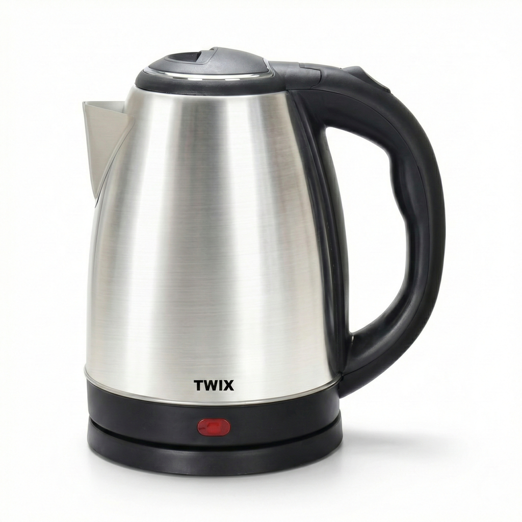 Twix Electric Kettle 2Ltr 1500W سخان ماء كهربائي