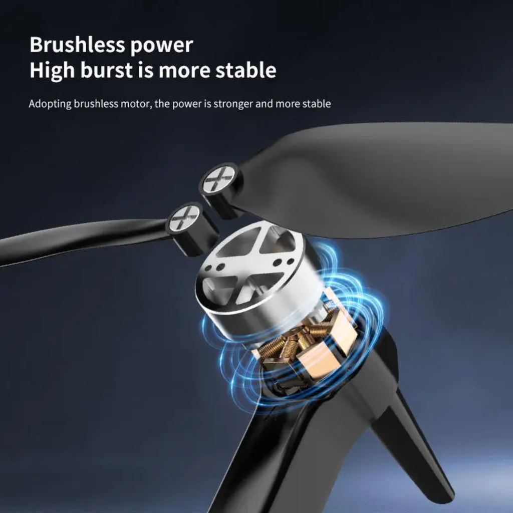 Drone With 1080P Screen Remote Control طائرة درون مع كاميرا