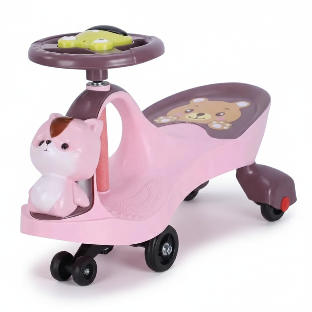 Plasma Ride-On Car With Music سيارة بلازما