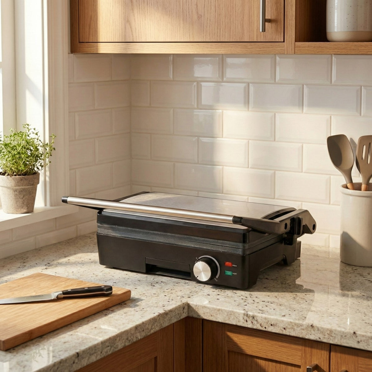 Dessini Electric Contact Grill 2000W سخان / شواية كهربائية