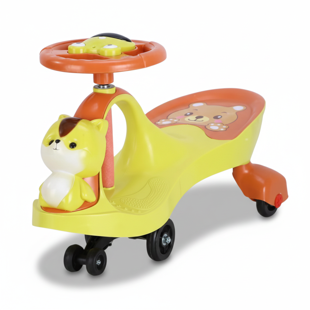 Plasma Ride-On Car With Music سيارة بلازما