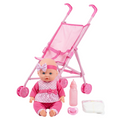 Doll With Buggy لعبة مع عرباية