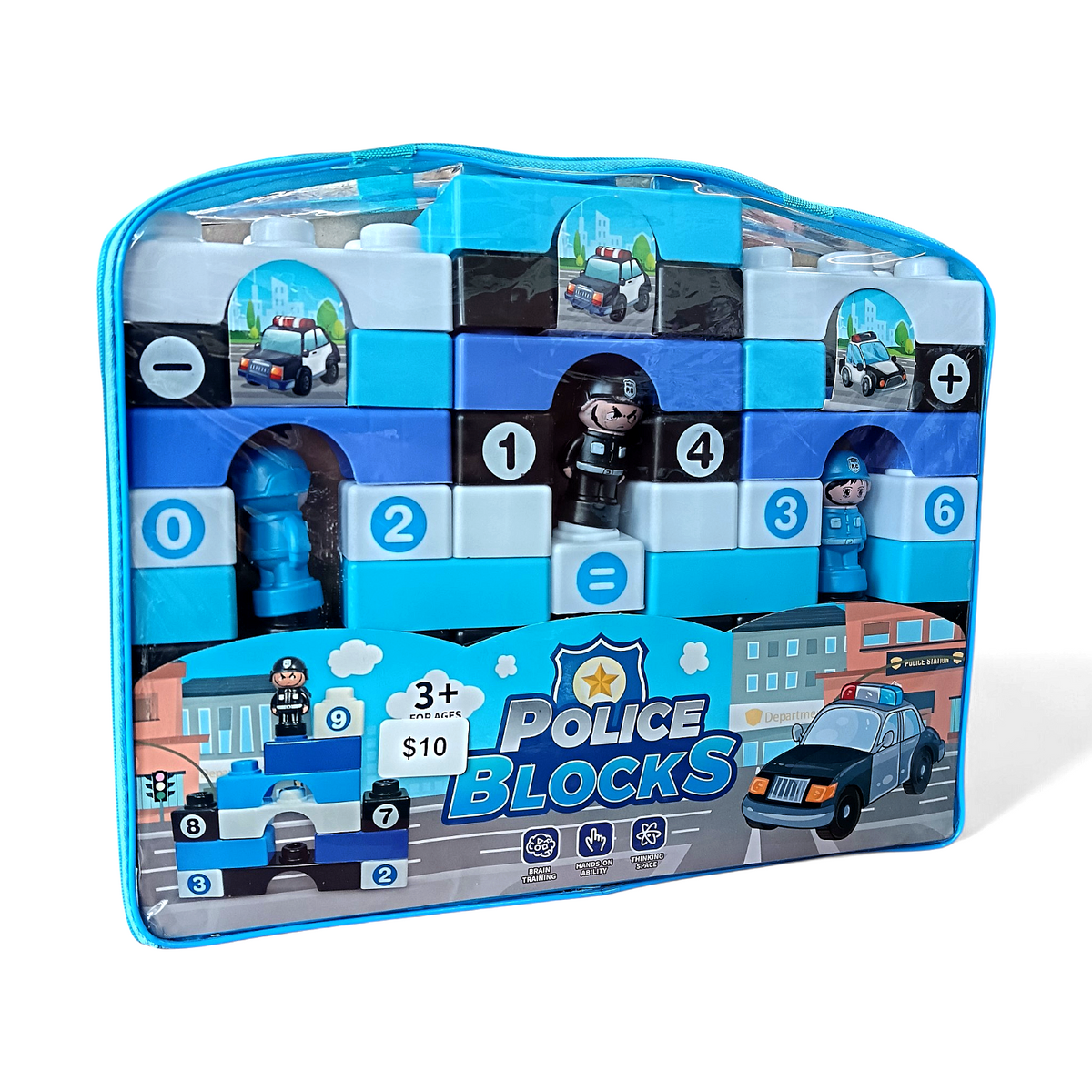 Police Building Blocks 53 Pcs مكعبات تركيب