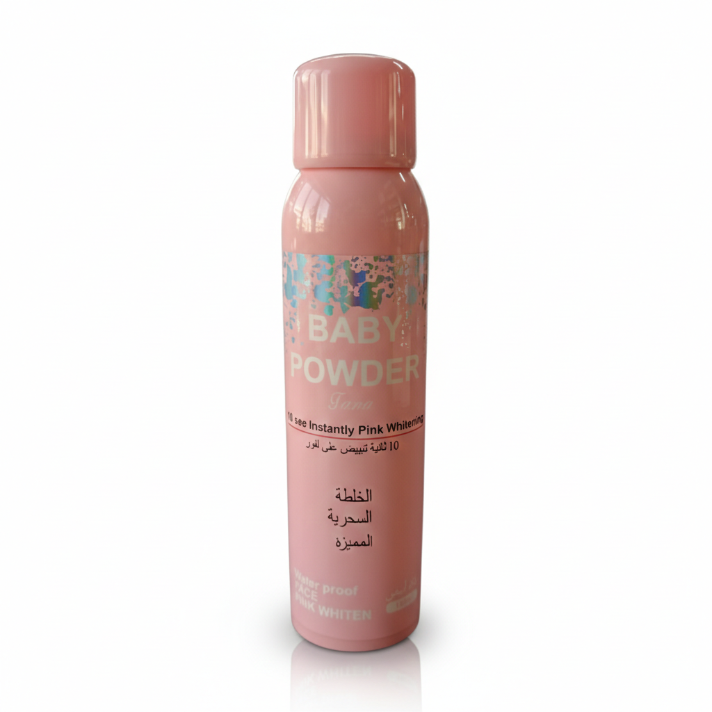 Waterproof Instant Whitening Baby Powder 180ml