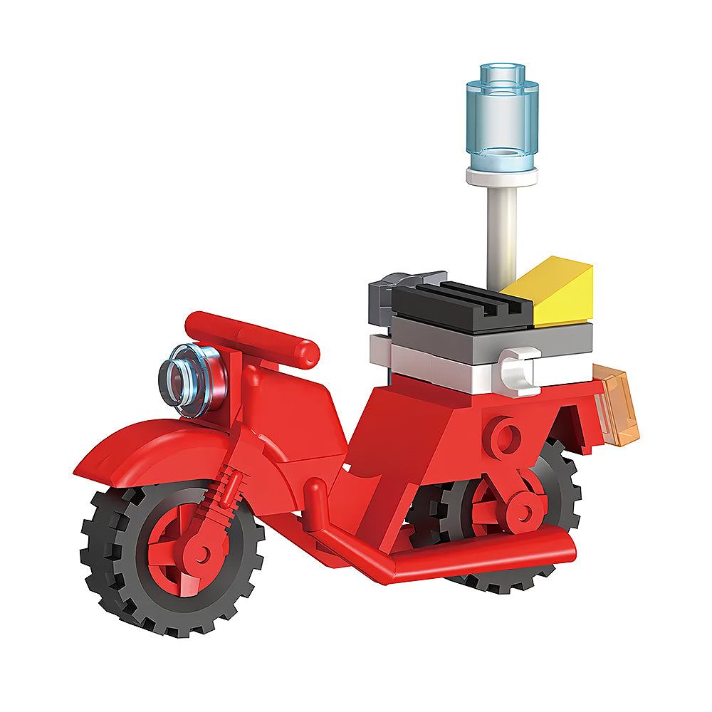 COGO Fire Truck Lego Set 260 Pcs Building Blocks مكعبات تركيب