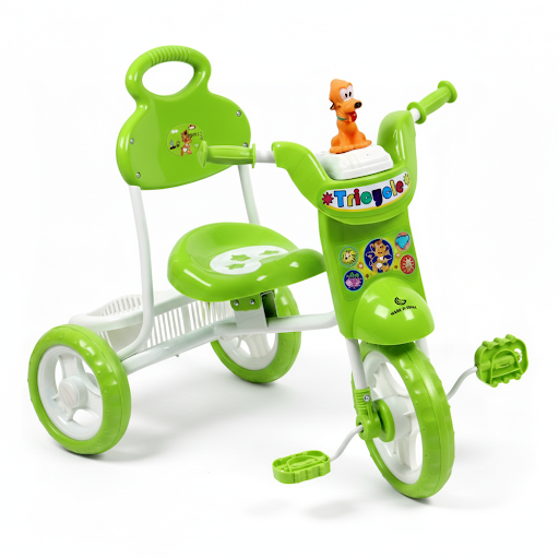 Kids Tricycle With Music بسكليت ٣ دواليب