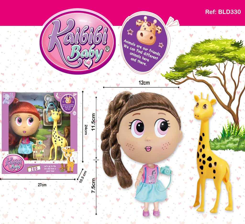 Kaibibi Zoo Doll Set