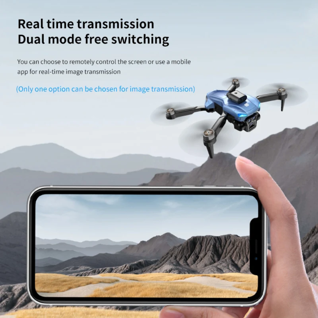 Drone With Dual HD Camera طائرة درون مع كاميرا