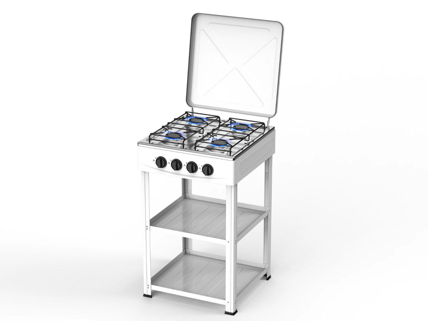 Four Burners Gas Stove