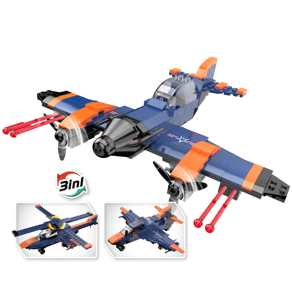COGO Polar Expedition Lego Set 248 Pcs Building Blocks مكعبات تركيب