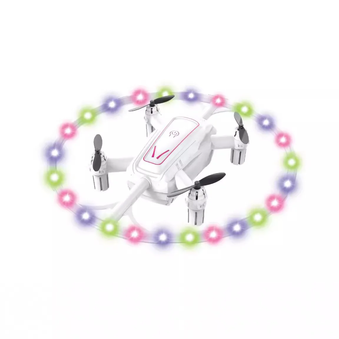 Drone With Cool LED Lights طائرة دورن مع إضاءة