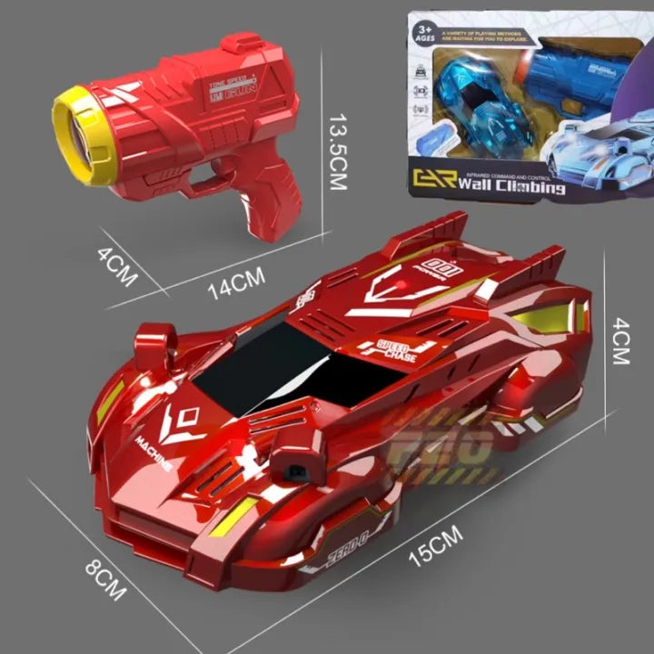 Rechargeable RC Wall Climber Car