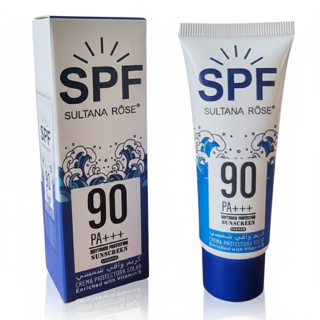 Sultana Rose Sunscreen SPF90 PA+++