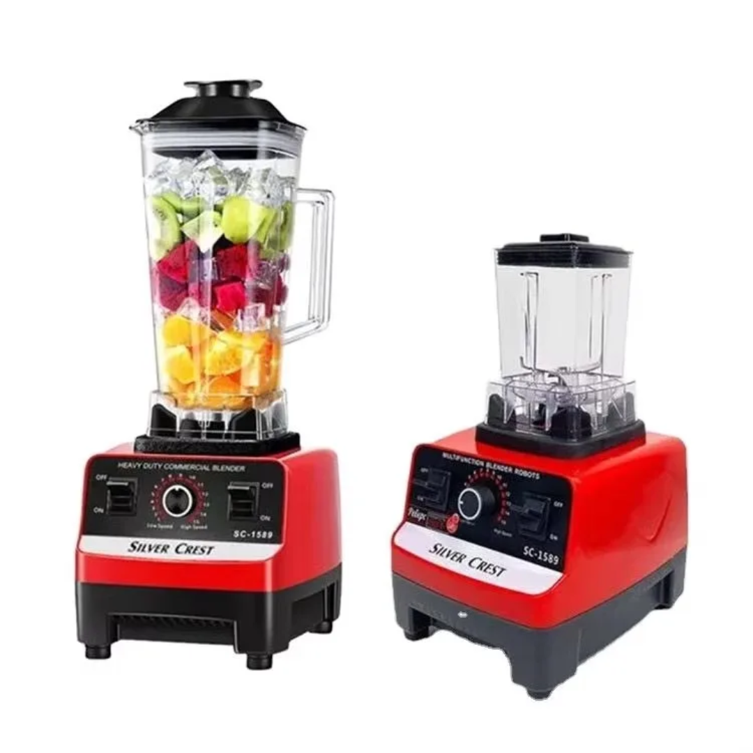 Silver Crest Blender 2.0Ltr 4500W خلاط + مطحنة حبوب