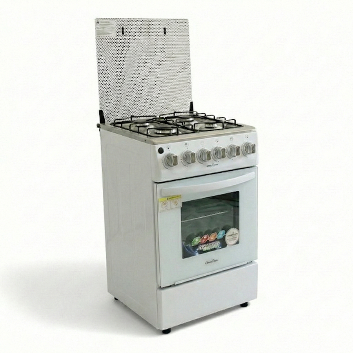 Union Gas 4 Burners Gas Stove 50cm غاز مع فرن