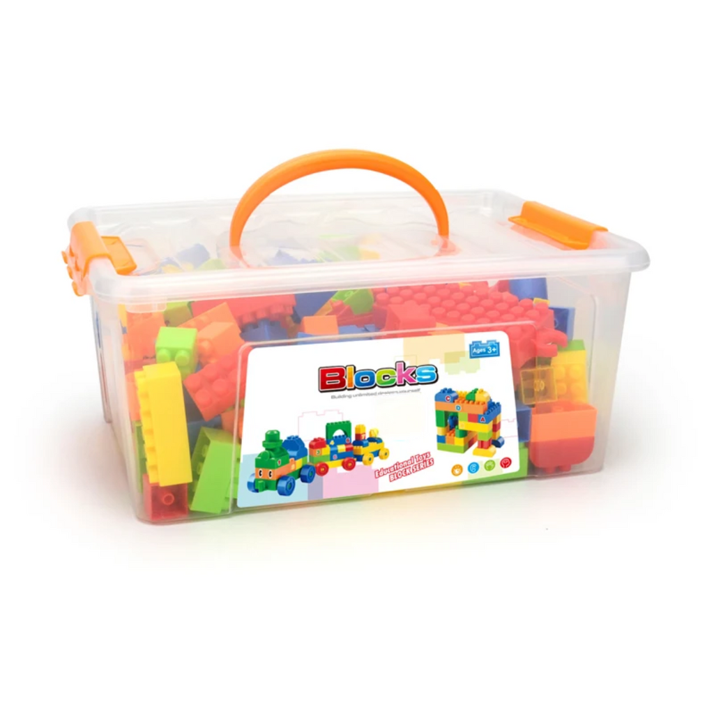 Building Blocks 68 Pcs مكعبات تركيب