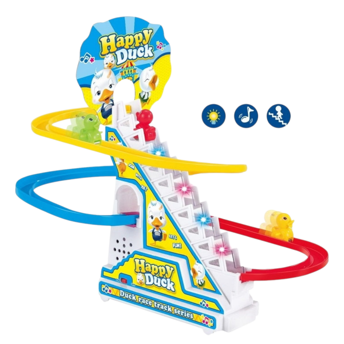 Happy Duck Slide Toy