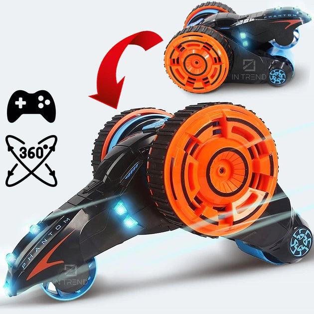 Rechargeable 6 in 1 RC Stunt Car