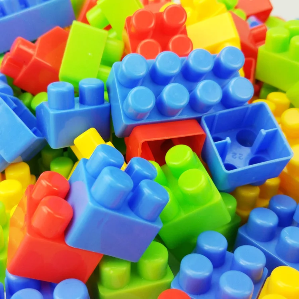 Building Blocks 100 Pcs مكعبات تركيب