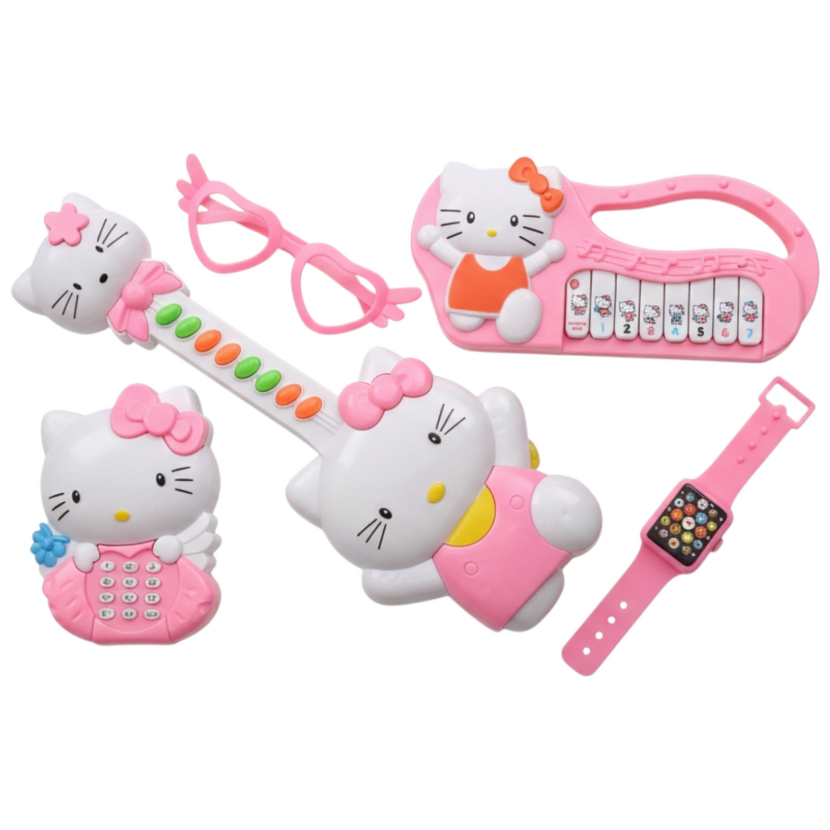 Kitty Musical Toy Set