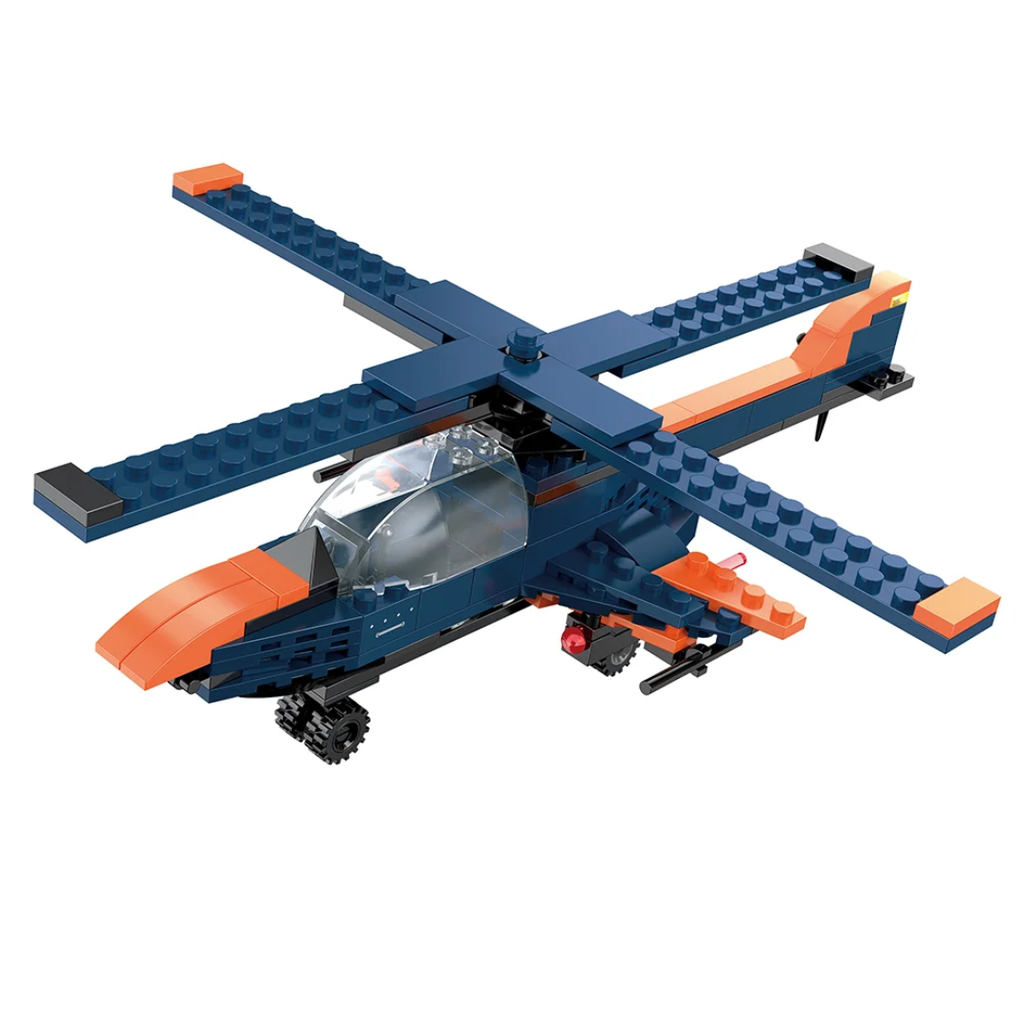 COGO Polar Expedition Lego Set 248 Pcs Building Blocks مكعبات تركيب