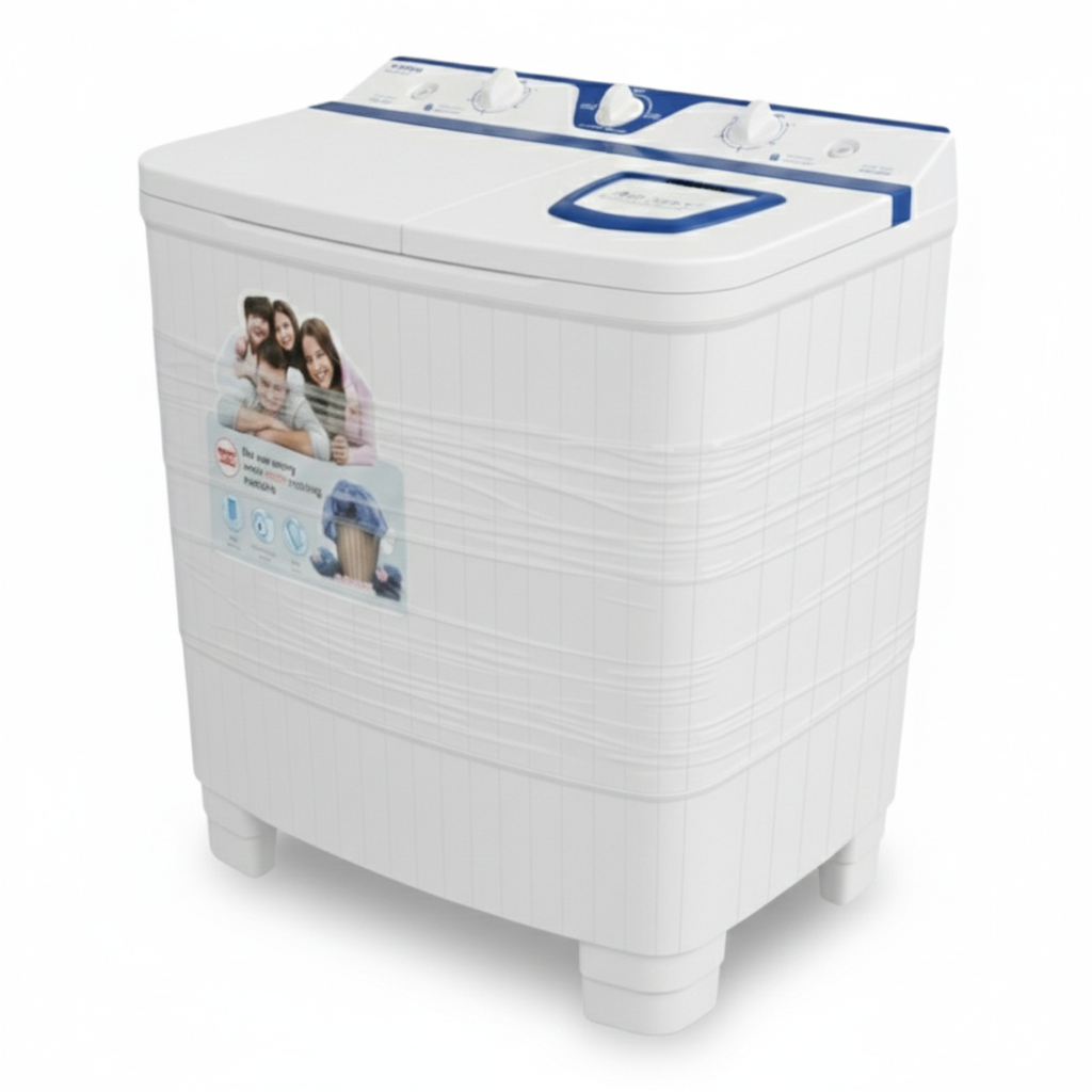 Fresh Twin Tub Washing Machine  8.6kg غسالة جرنين
