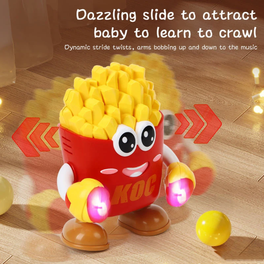 Bump & Go Fries Toy