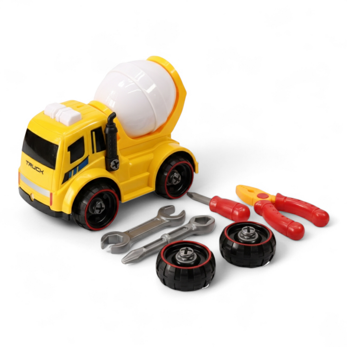 Friction Truck With Tools