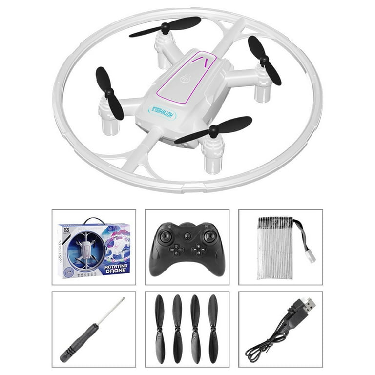 Drone With Cool LED Lights طائرة دورن مع إضاءة