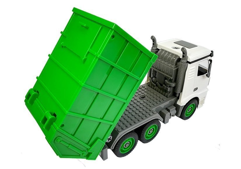 DIY Garbage Truck 48 Pcs