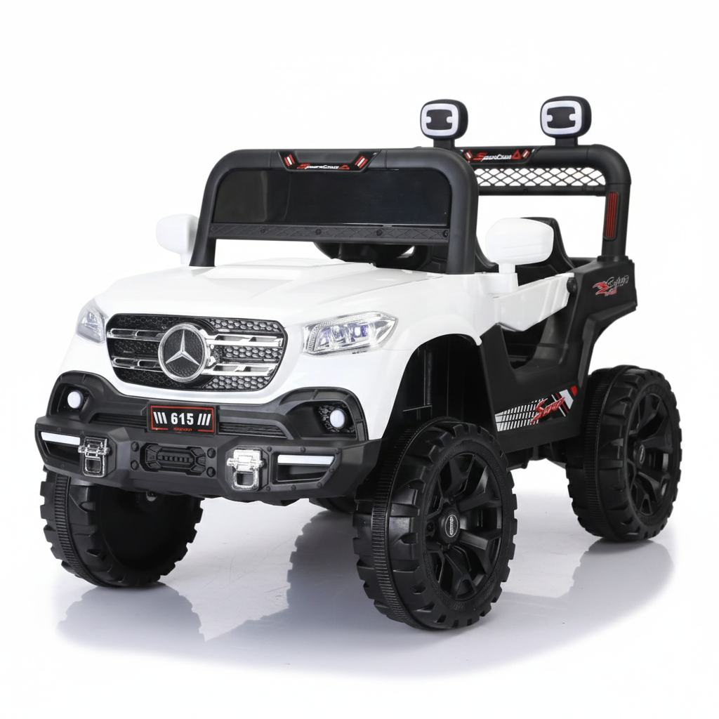 12V Rechargeable Jeep سيارة بطارية تشريج