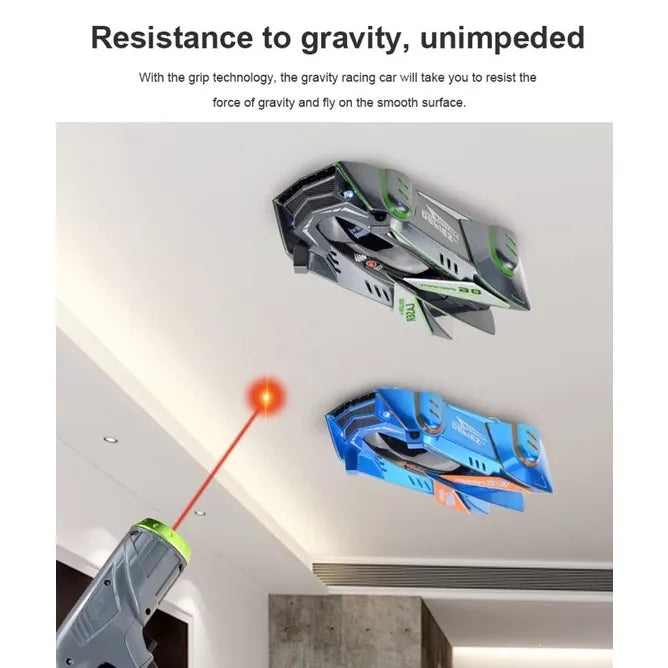 Rechargeable RC Wall Climber Car