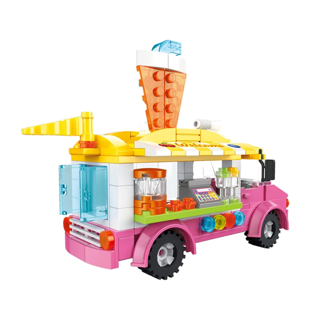 COGO Juice Truck Lego Set 189 Pcs Building Blocks مكعبات تركيب