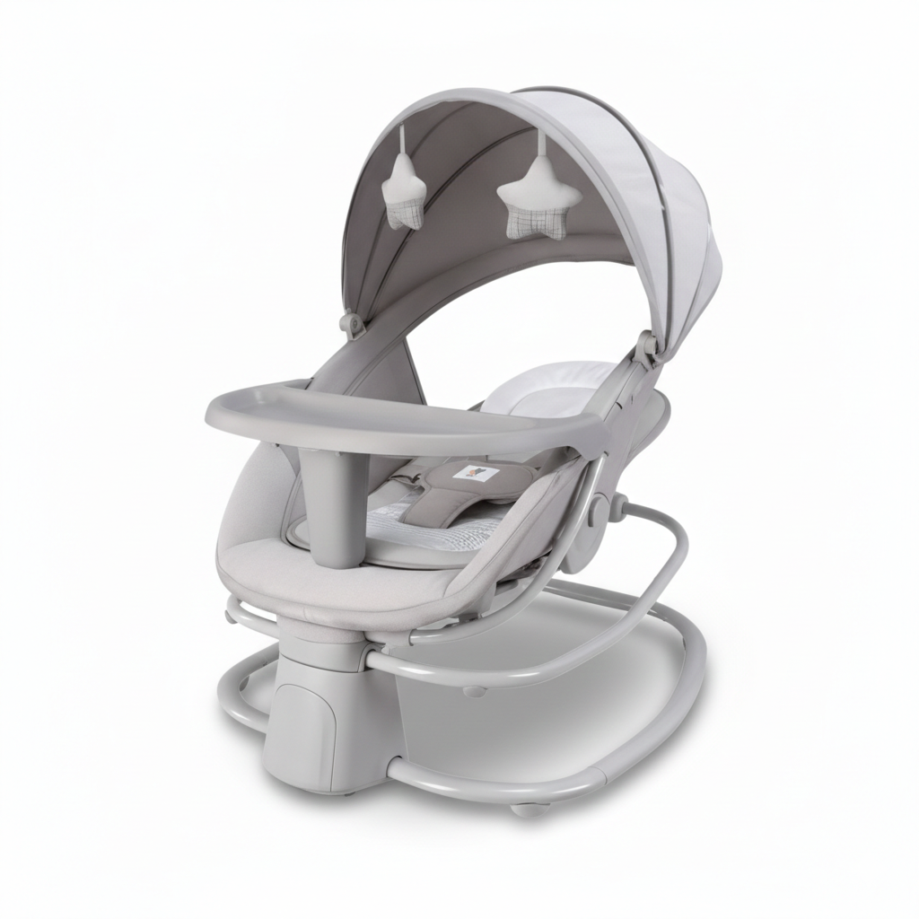 Mastela 4-in-1 Deluxe Swing مرجوحة كهربائية هزاز