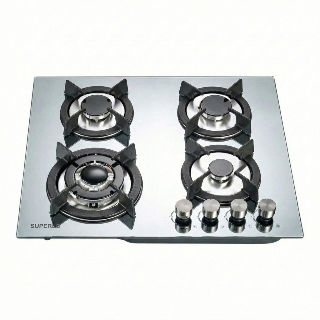 SuperLG 4 Burners Built-in Gas Hob 60cm غاز انكستريه