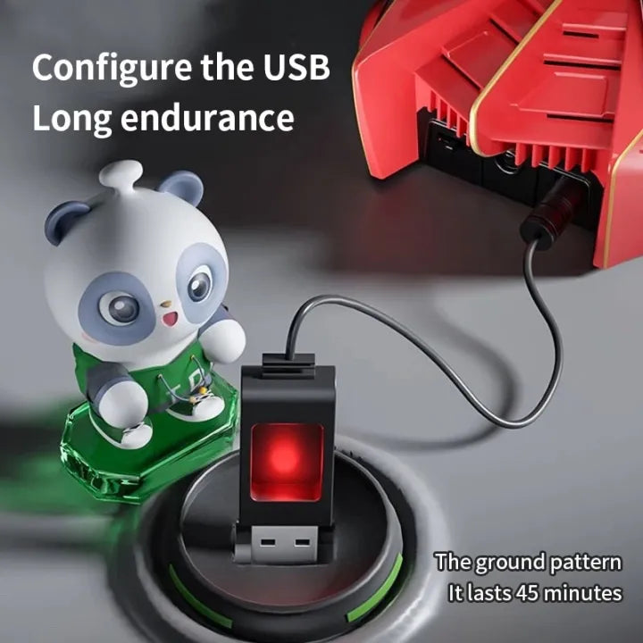 Rechargeable RC Wall Climber Car