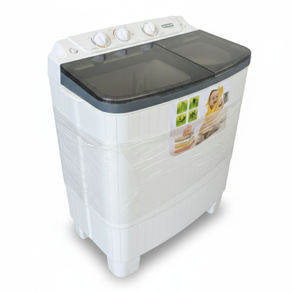 Fresh Twin Tub Washing Machine 9.6Kg غسالة جرنين