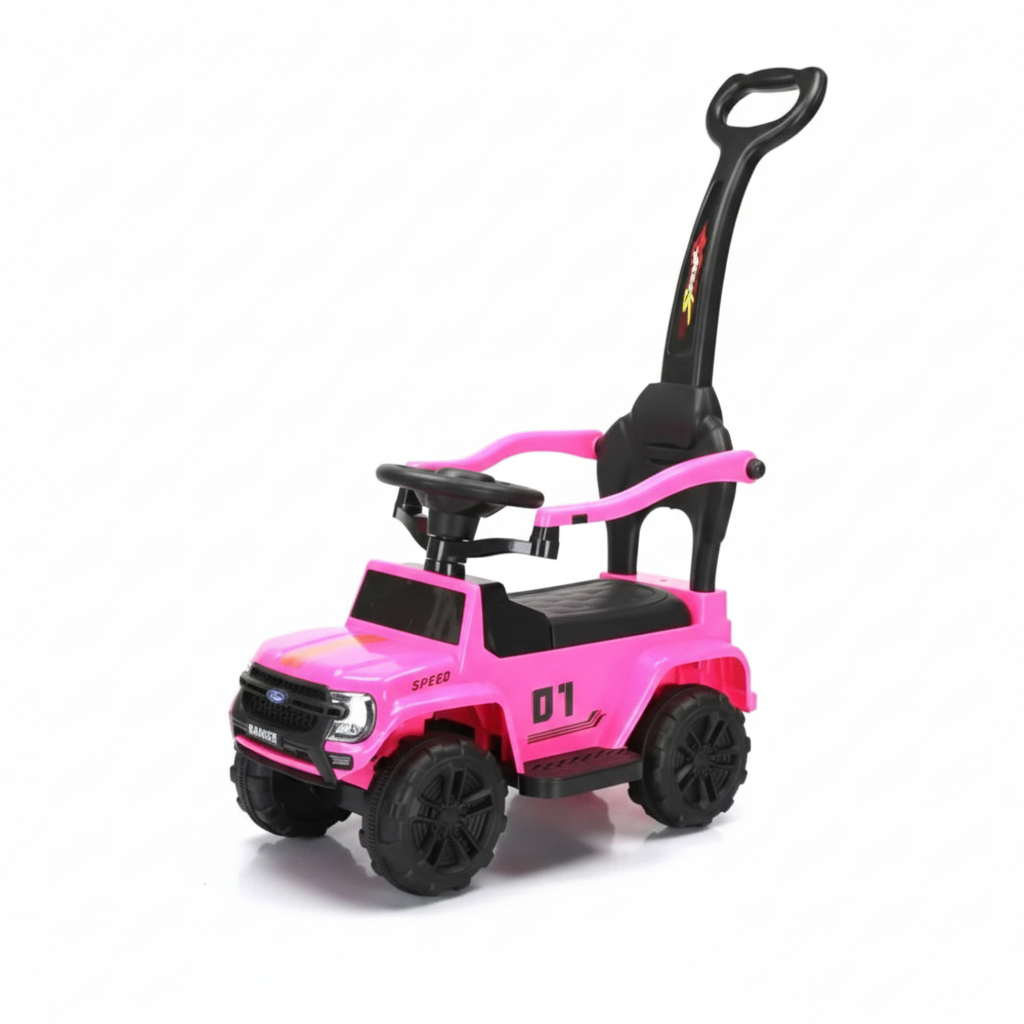 3in1 Ride-On Push Car