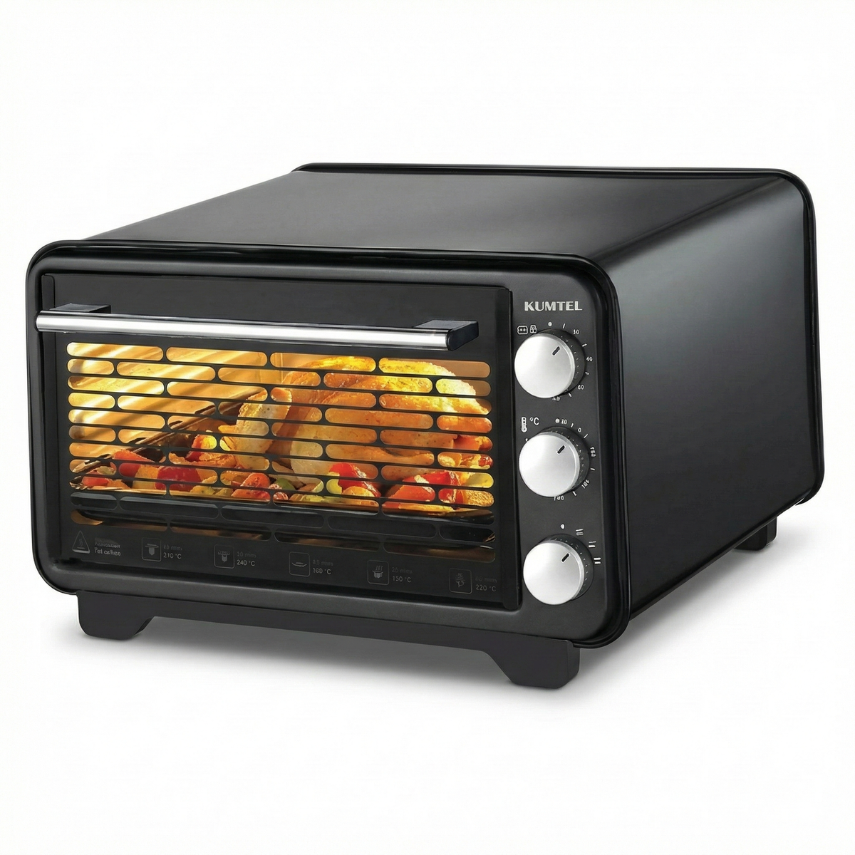 Kumtel Electric Oven 36Ltr 1420W فرن كهربائي