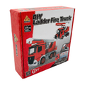 DIY Ladder Fire Truck 52 Pcs