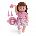 Doll With Accessories لعبة مع ببرونة