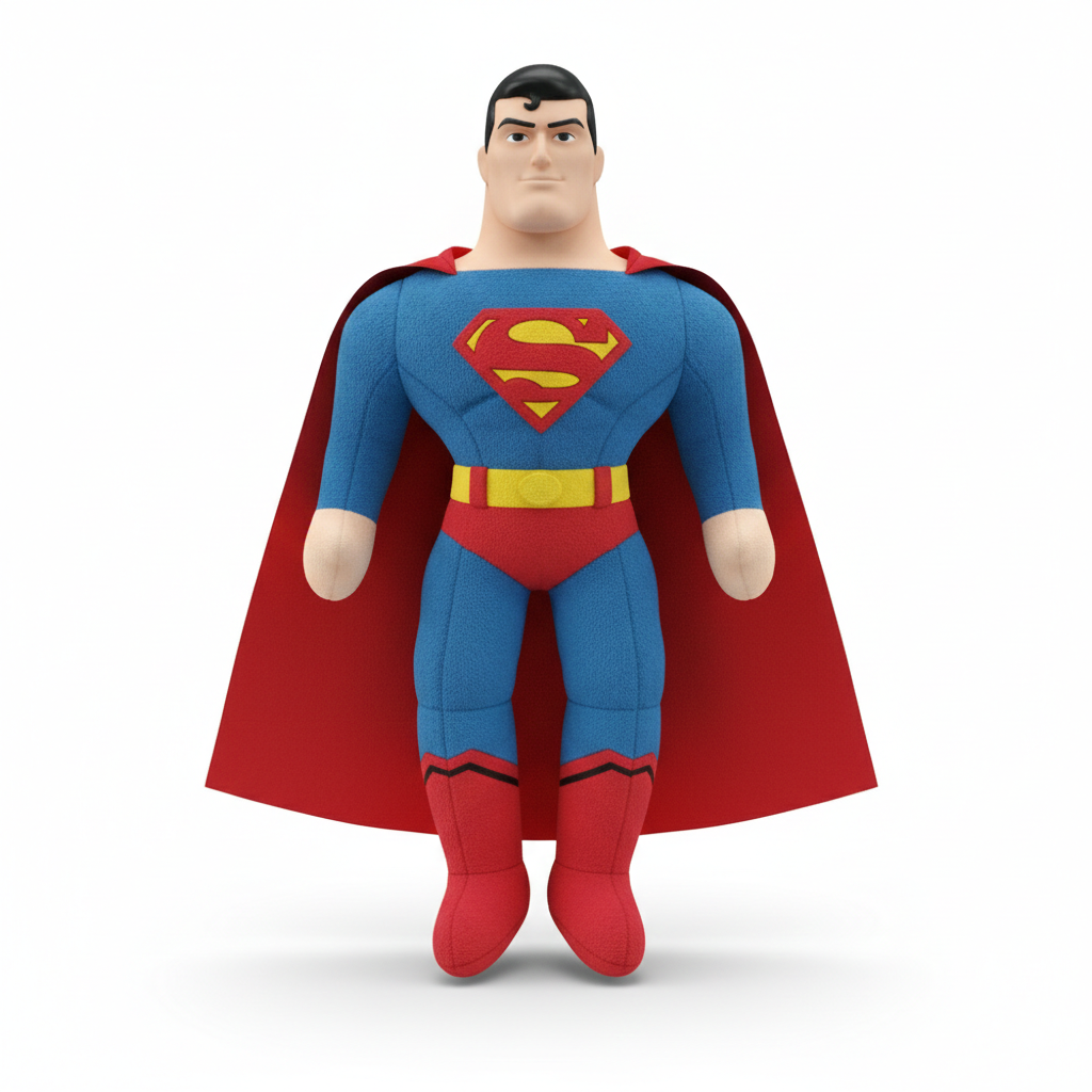 Super Man Plush Toy 40cm