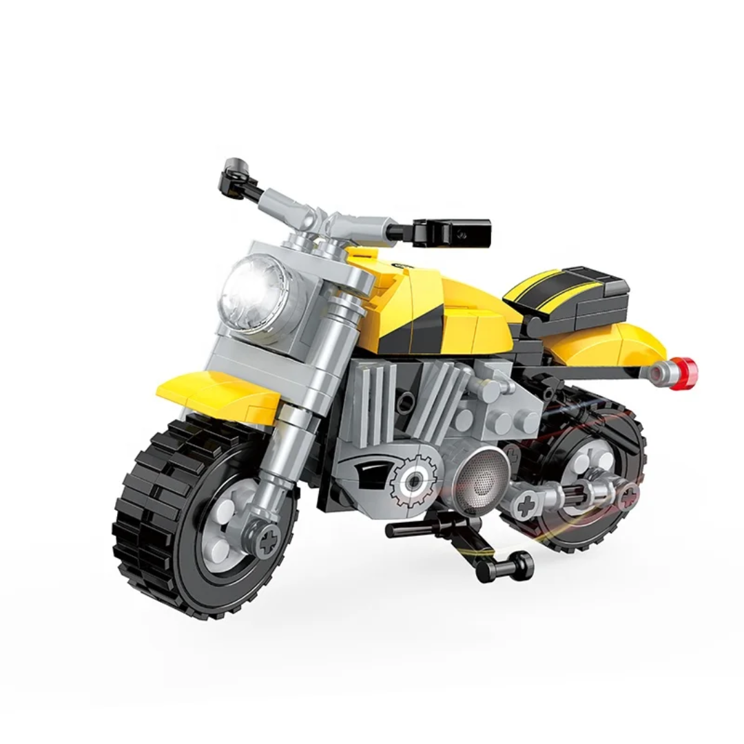 COGO Moto Racing Lego Set 251 Pcs Building Blocks مكعبات تركيب