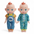 JJ CoComelon Twin Baby Doll لعبة صبي كوكوميلون