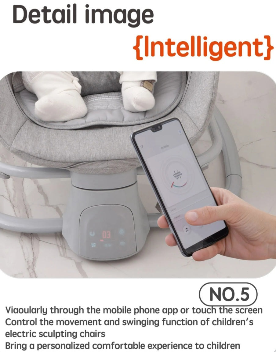 Mastela 4-in-1 Deluxe Swing