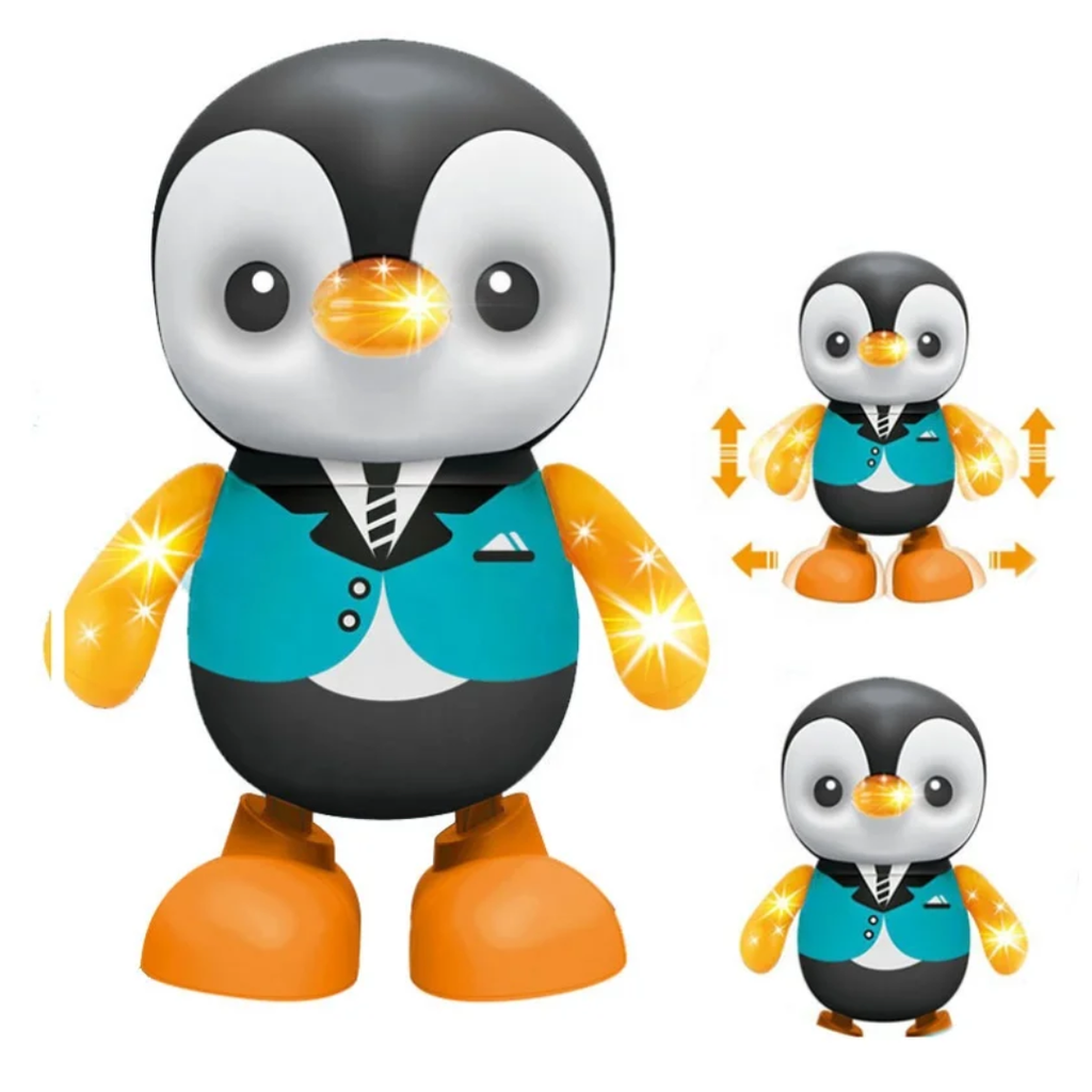 Bump & Go Penguin Toy